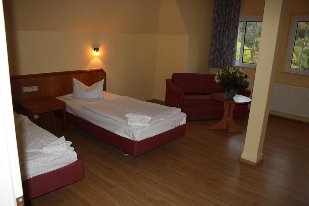 Hotel Stubenberg Gernrode  Номер фото