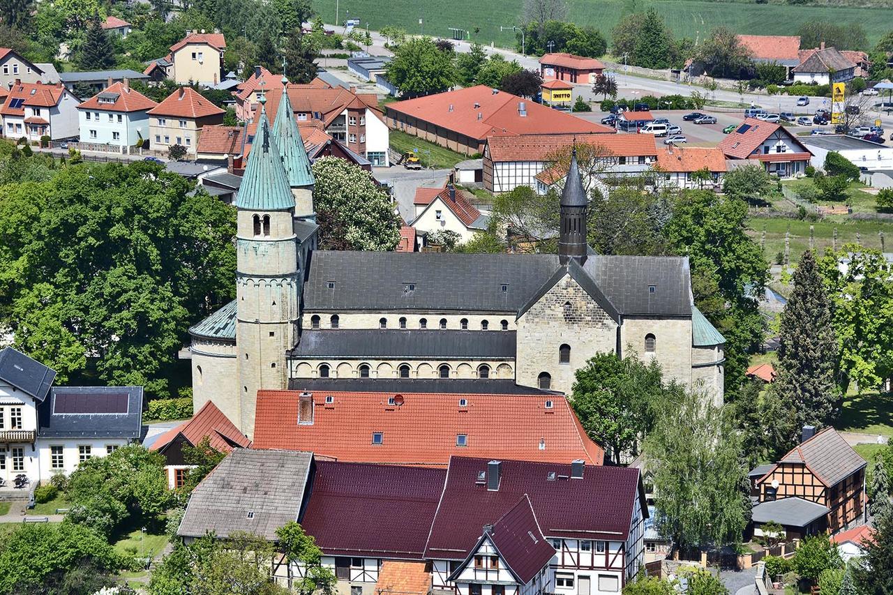 Hotel Stubenberg Gernrode  Экстерьер фото