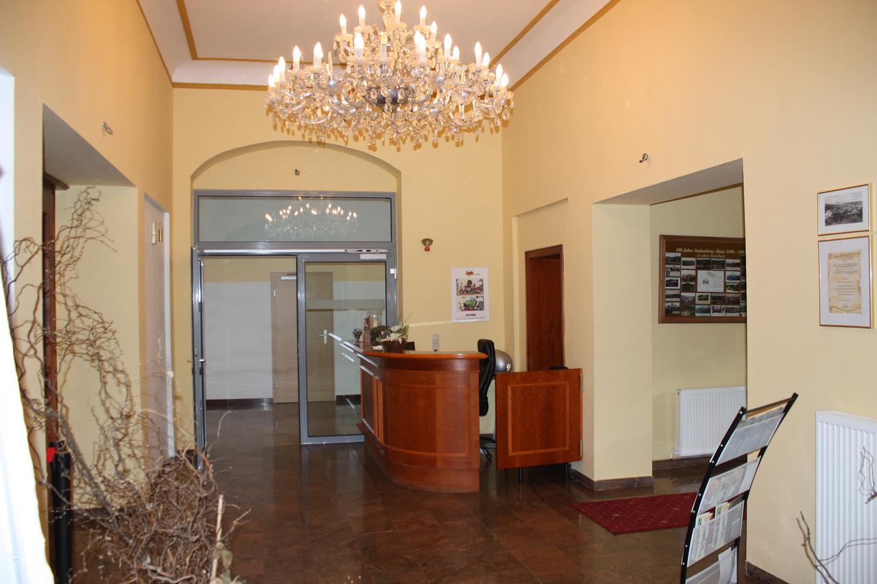 Hotel Stubenberg Gernrode  Экстерьер фото