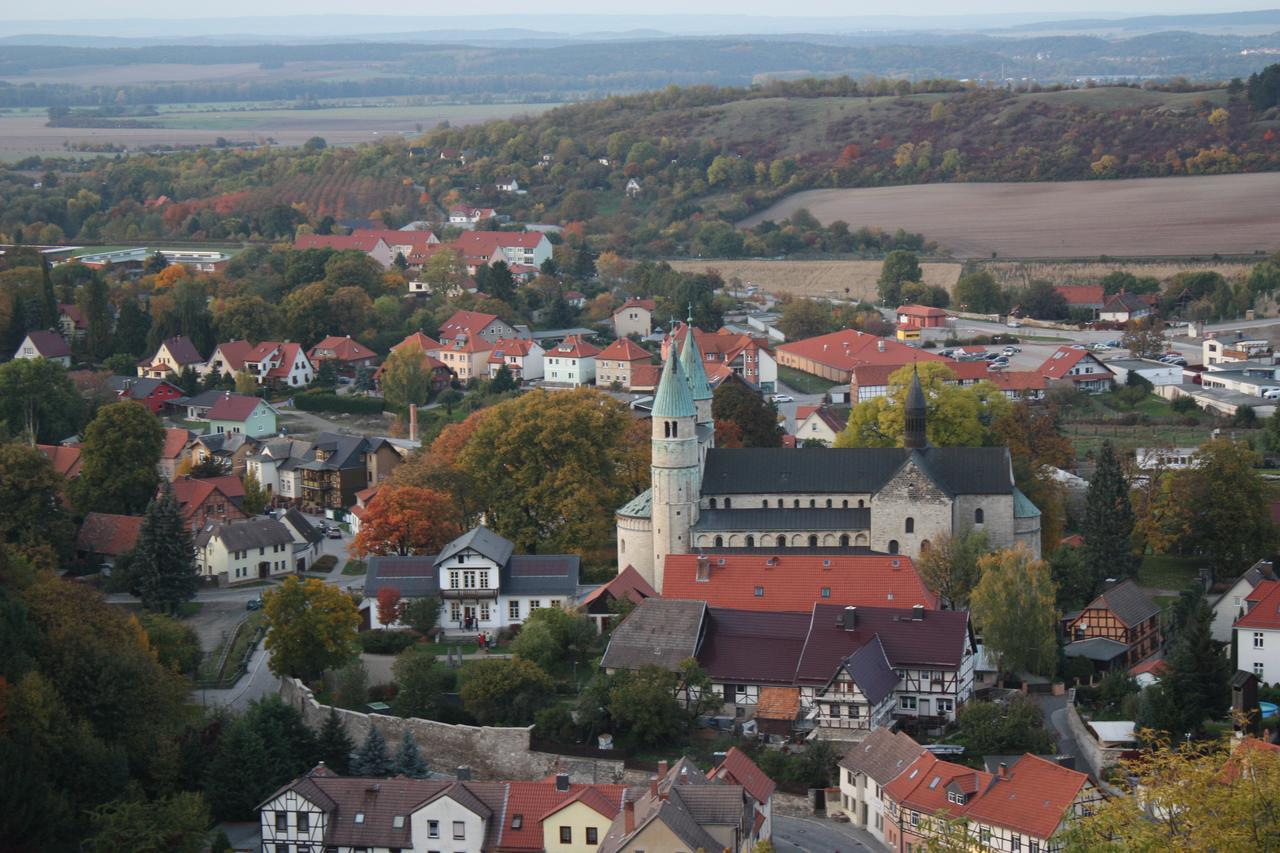 Hotel Stubenberg Gernrode  Экстерьер фото