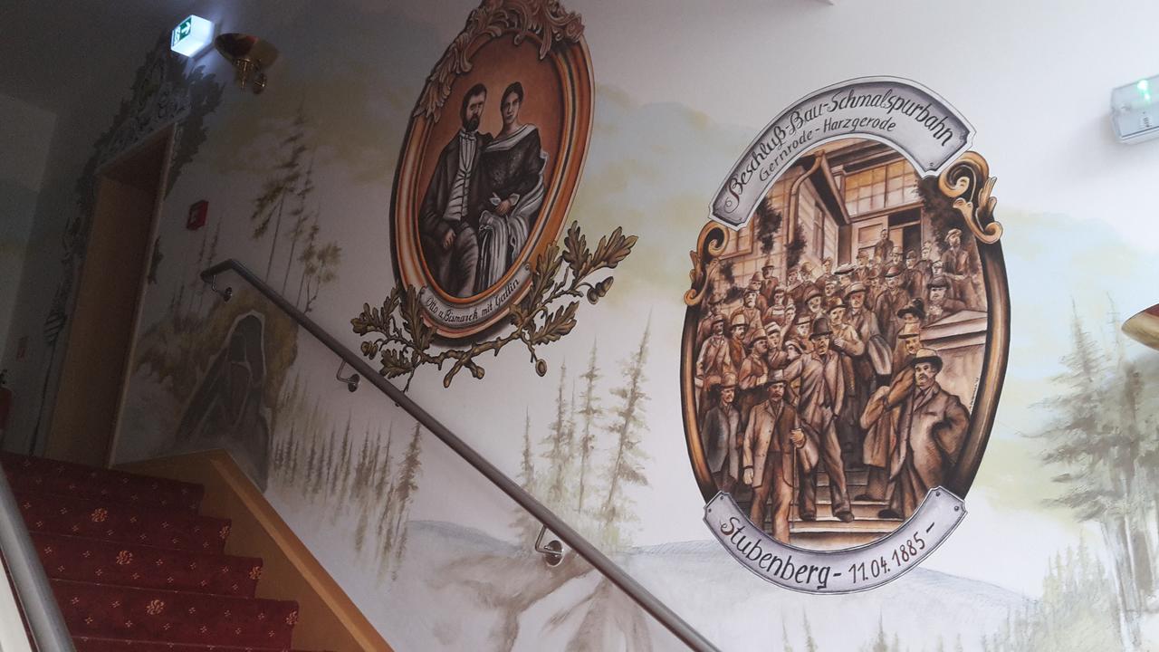 Hotel Stubenberg Gernrode  Экстерьер фото