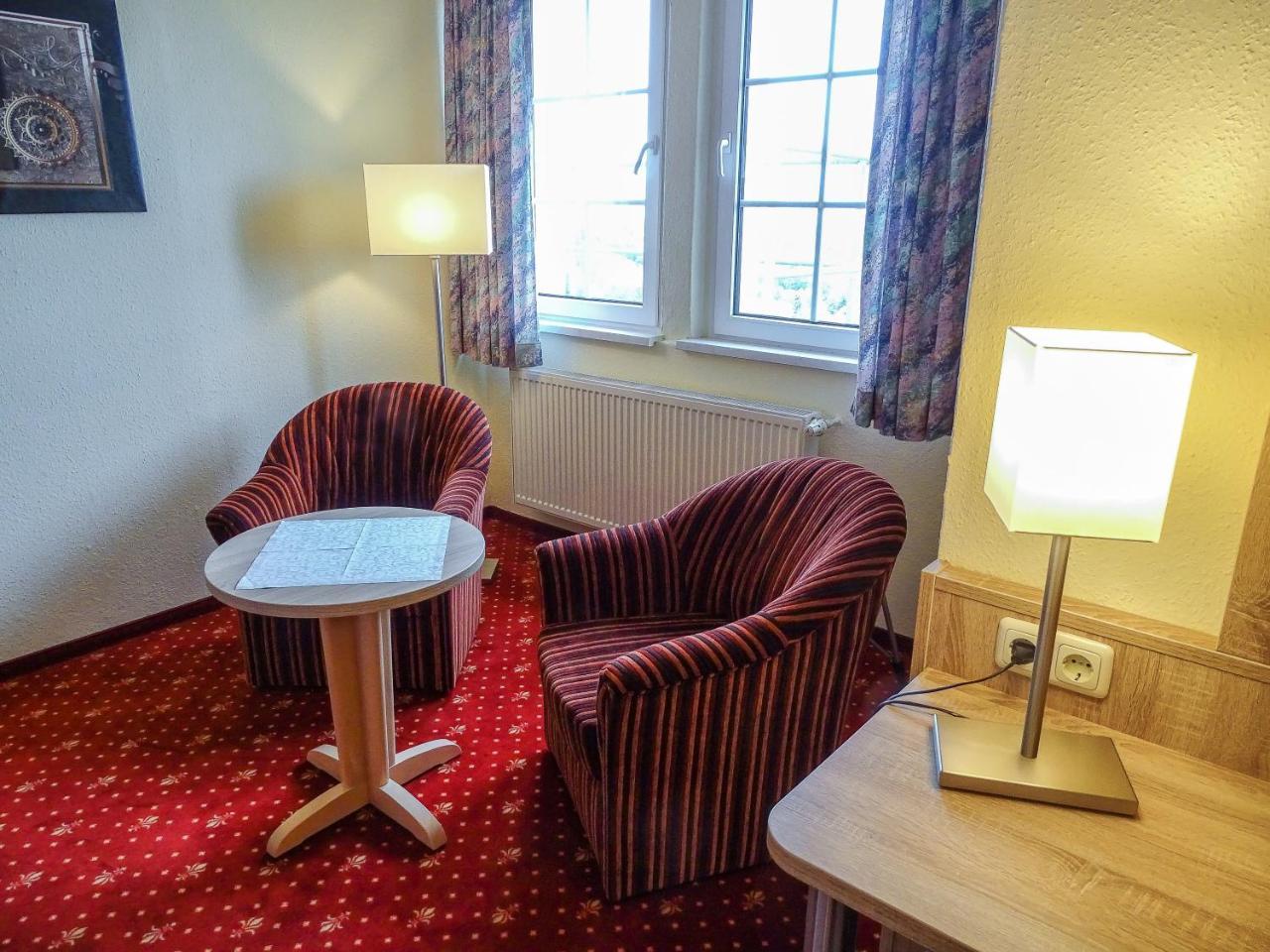 Hotel Stubenberg Gernrode  Экстерьер фото