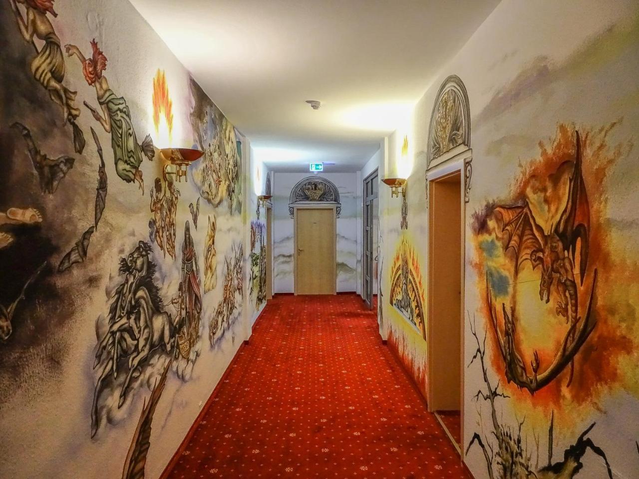 Hotel Stubenberg Gernrode  Экстерьер фото